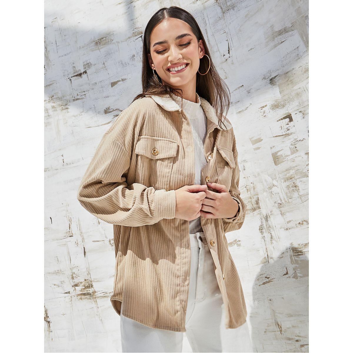 جاكيت واسع بأكتاف منخفضة-women-winterwear-coatsandjackets-jackets-image-1