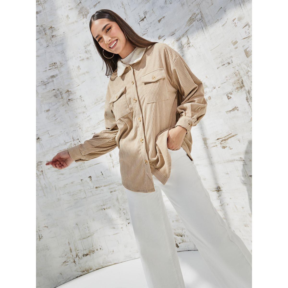 جاكيت واسع بأكتاف منخفضة-women-winterwear-coatsandjackets-jackets-image-3