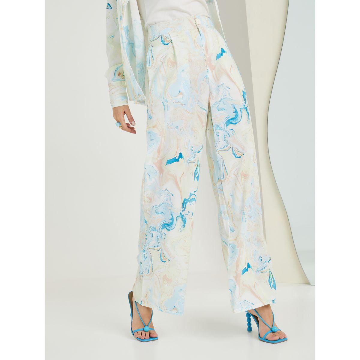 بنطال بقصة أرجل واسعة-women-clothing-bottoms-trousers-image-3