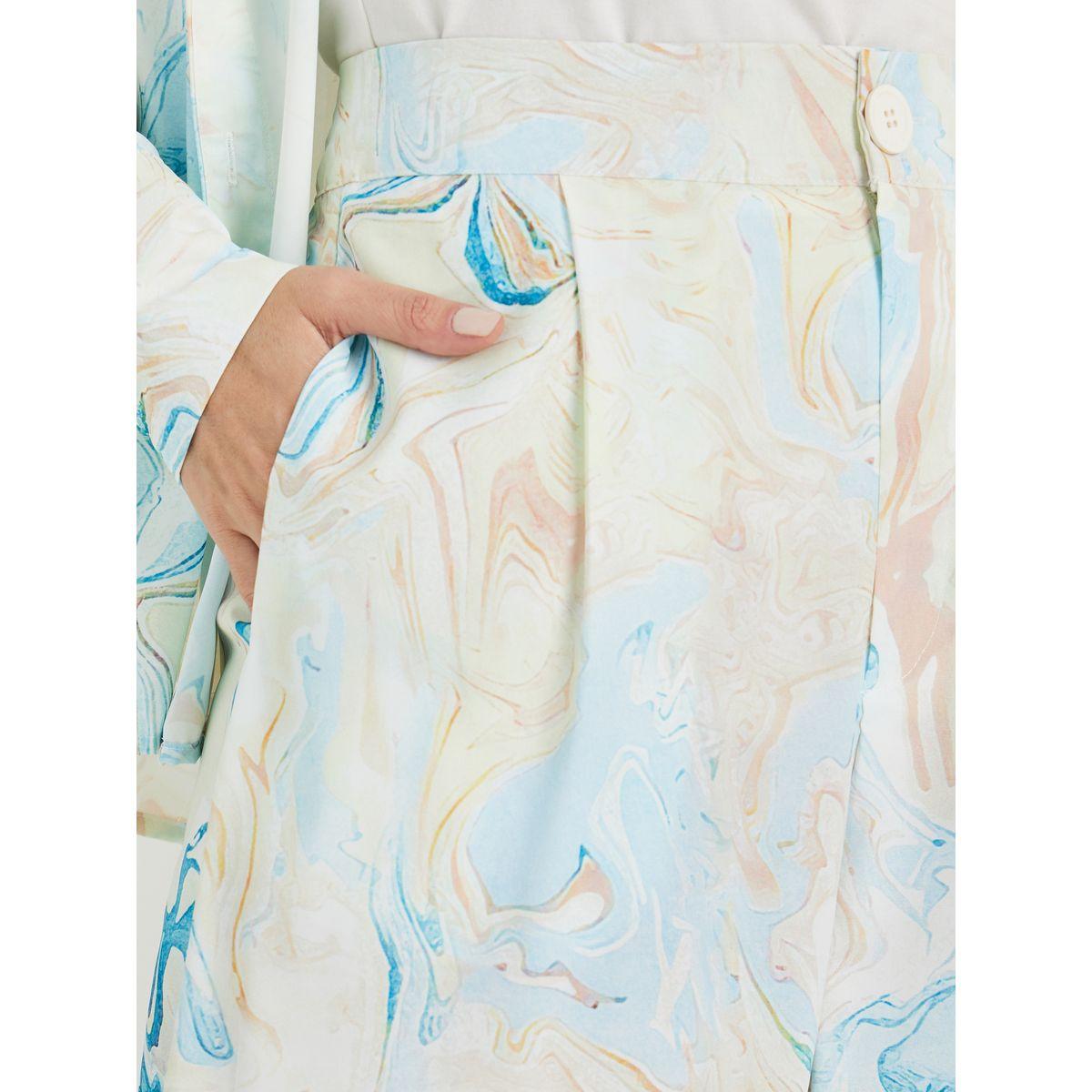 Styli Marble Print Wide Leg Pants-women-clothing-bottoms-trousers-image-4