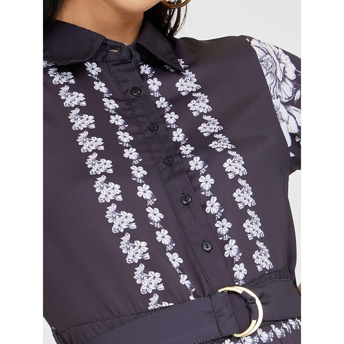 فستان ميدي مطبع بزهور-women-clothing-dresses-image-3