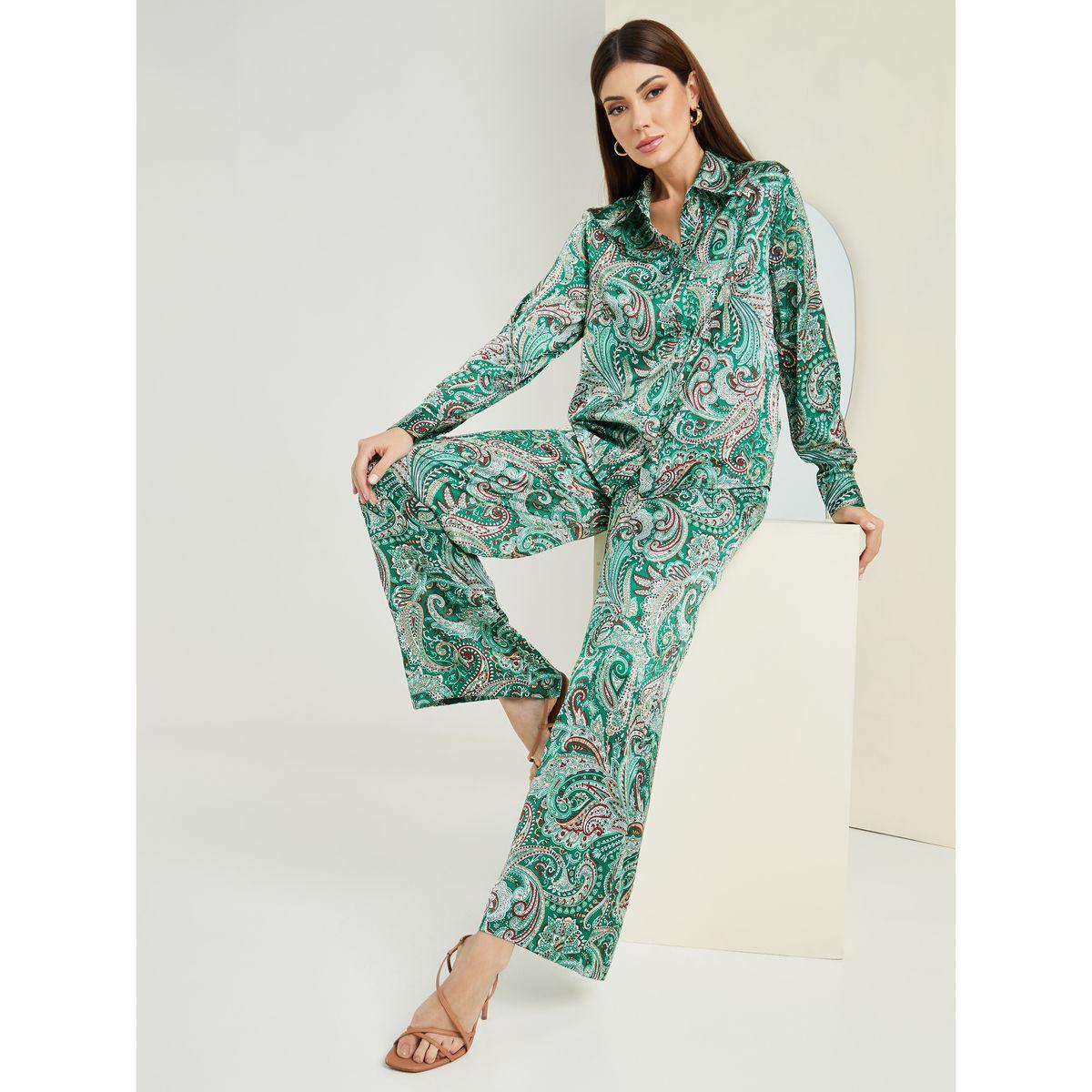 بنطال بقصة أرجل واسعة-women-clothing-bottoms-trousers-image-1