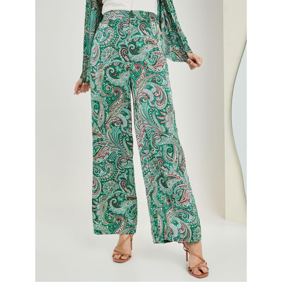 بنطال بقصة أرجل واسعة-women-clothing-bottoms-trousers-image-2