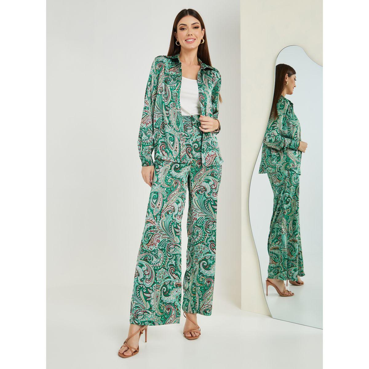 بنطال بقصة أرجل واسعة-women-clothing-bottoms-trousers-image-3