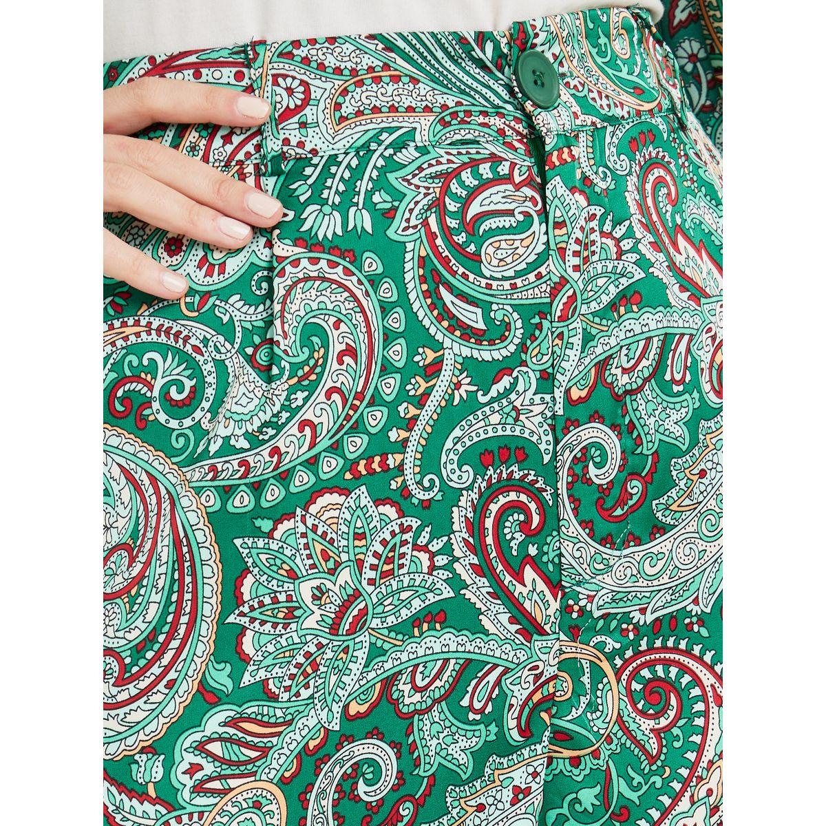 بنطال بقصة أرجل واسعة-women-clothing-bottoms-trousers-image-4