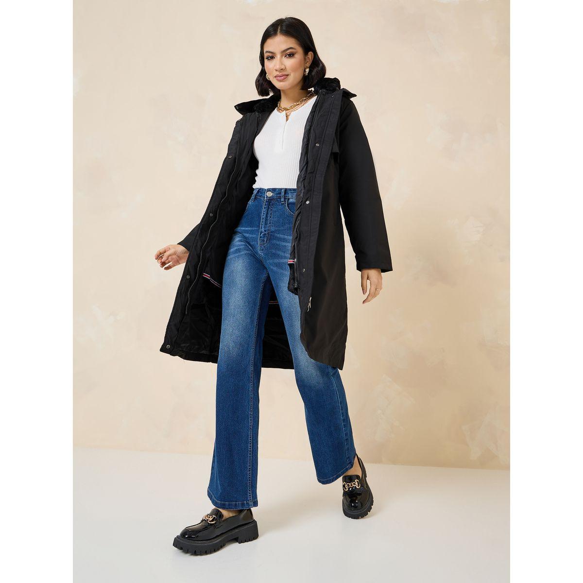 Styli Oversized Faux Fur Hooded Knee Length Parka-women-winterwear-coatsandjackets-coats-image-3