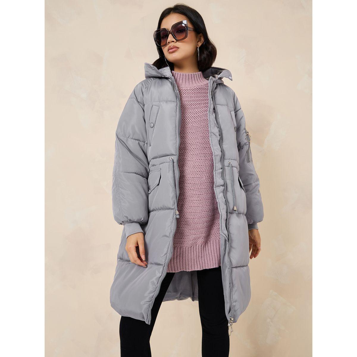 Styli Oversized Knee Length Hooded Padded Coat-women-clothing-coatsandjackets-coats-image-2