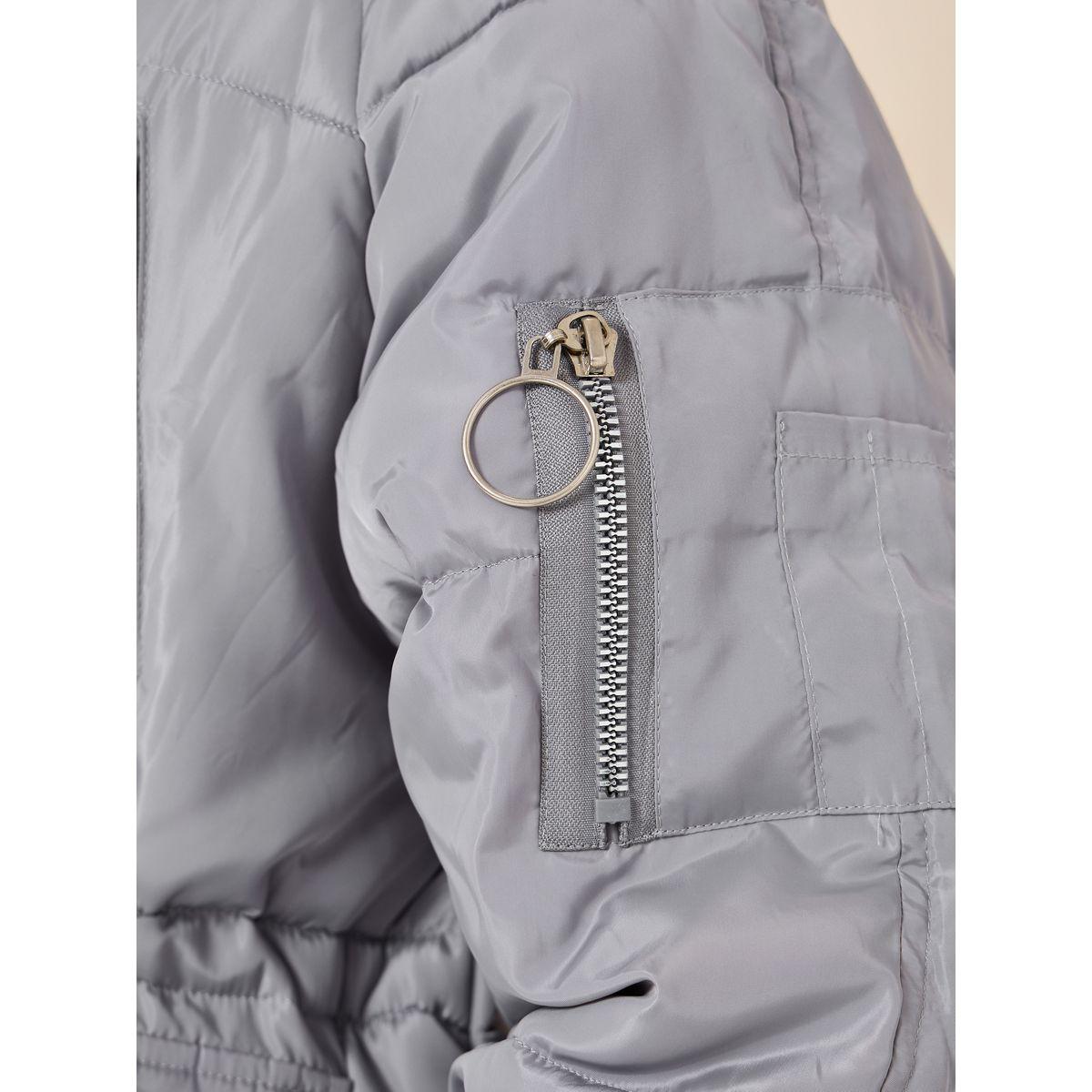 Styli Oversized Knee Length Hooded Padded Coat-women-clothing-coatsandjackets-coats-image-4