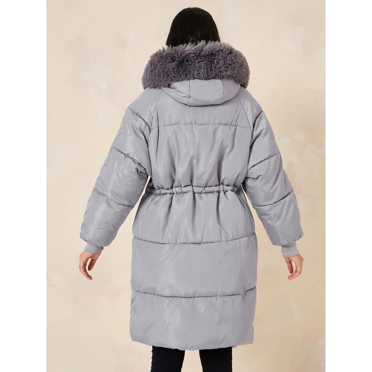 Styli Oversized Knee Length Hooded Padded Coat-women-clothing-coatsandjackets-coats-image-6