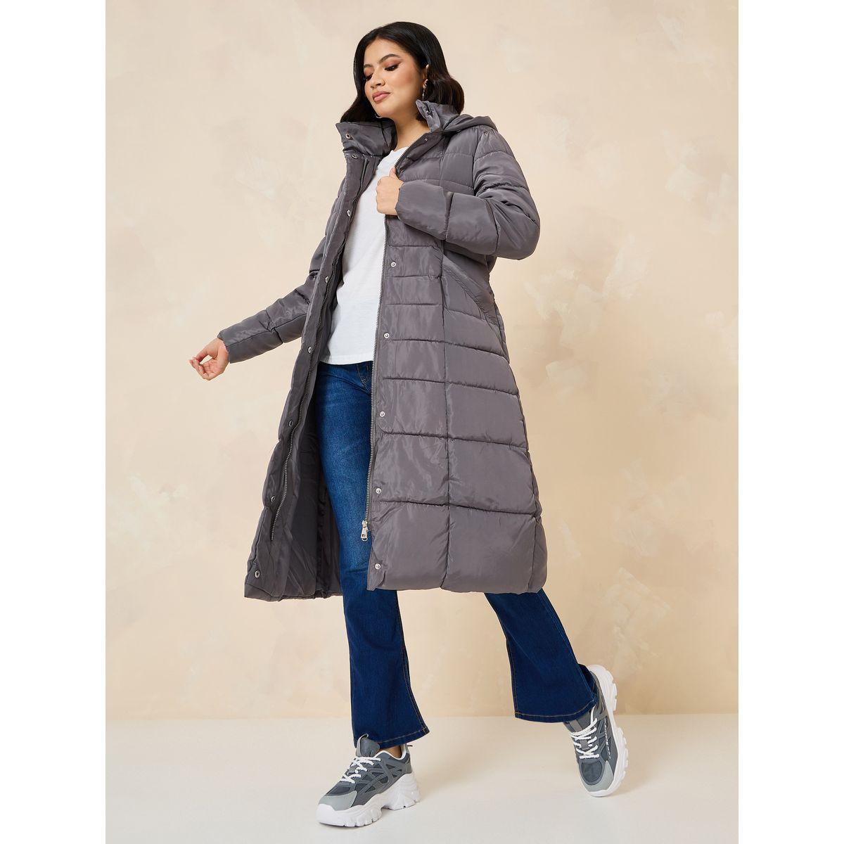 Styli Regular Fit Hooded Padded Midi Coat-women-clothing-coatsandjackets-coats-image-2