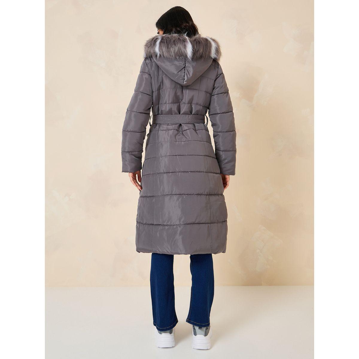 Styli Regular Fit Hooded Padded Midi Coat-women-clothing-coatsandjackets-coats-image-5