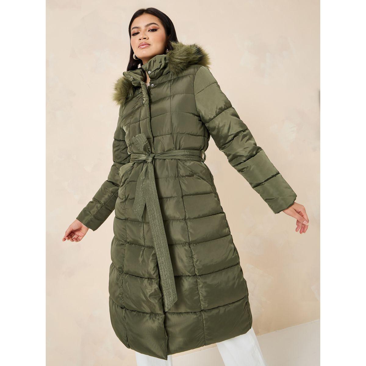 معطف ميدي مبطن بياقة هودي-women-clothing-coatsandjackets-coats-image-1