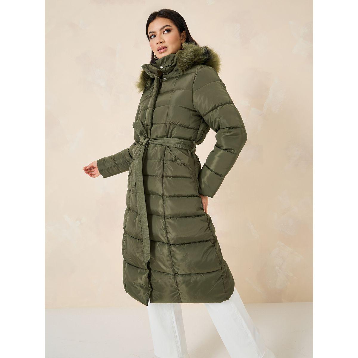 Styli Regular Fit Hooded Padded Midi Coat-women-clothing-coatsandjackets-coats-image-3