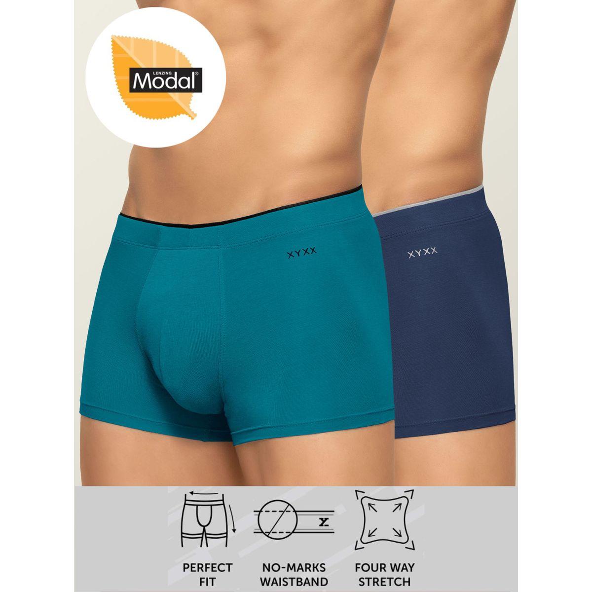 Styli Pack of 2 - Solid Logo Detail Briefs-men-clothing-innerwear-underwear-image-1