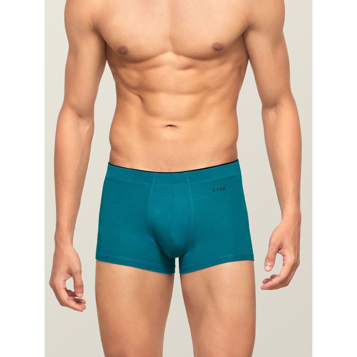 Styli Pack of 2 - Solid Logo Detail Briefs-men-clothing-innerwear-underwear-image-2