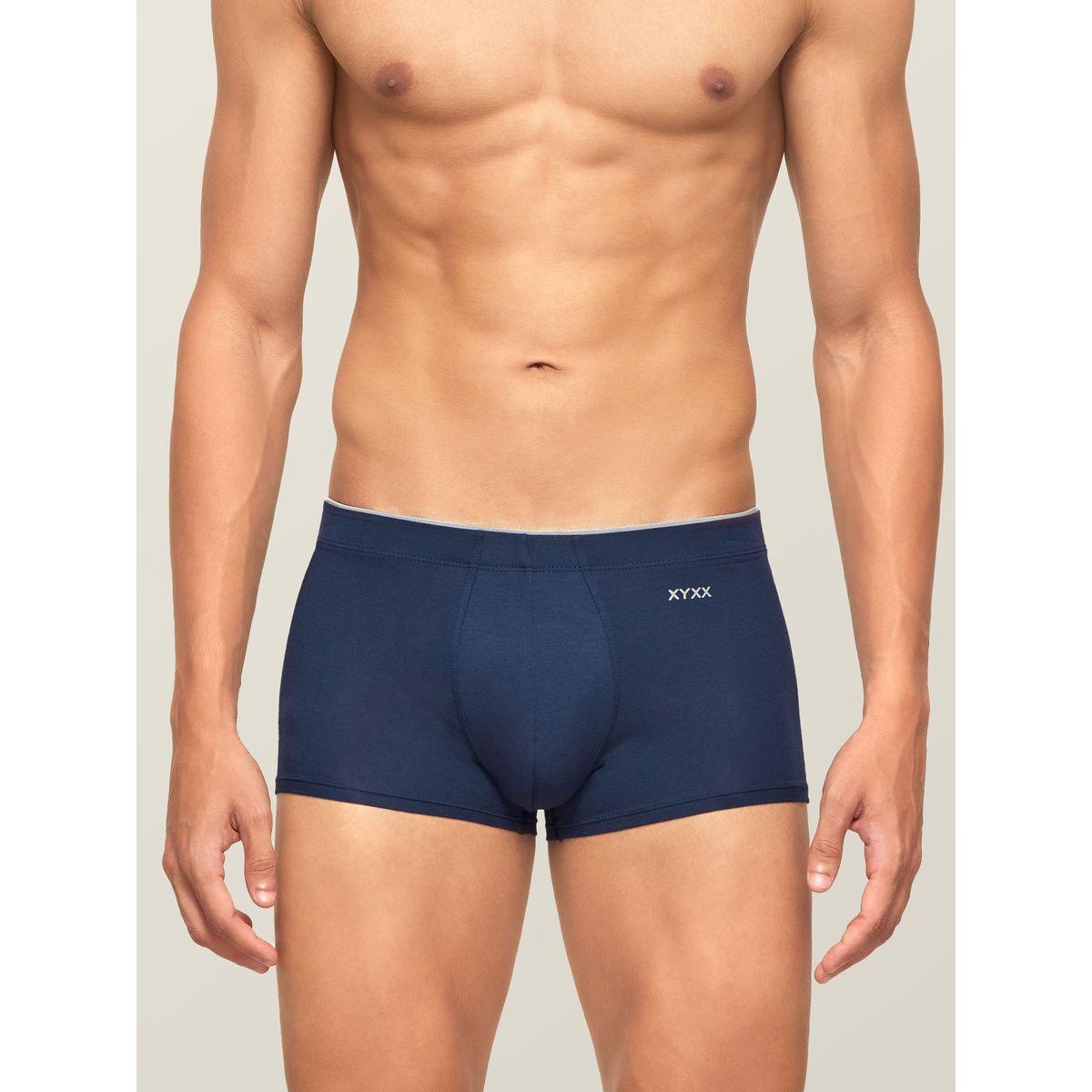 Styli Pack of 2 - Solid Logo Detail Briefs-men-clothing-innerwear-underwear-image-3