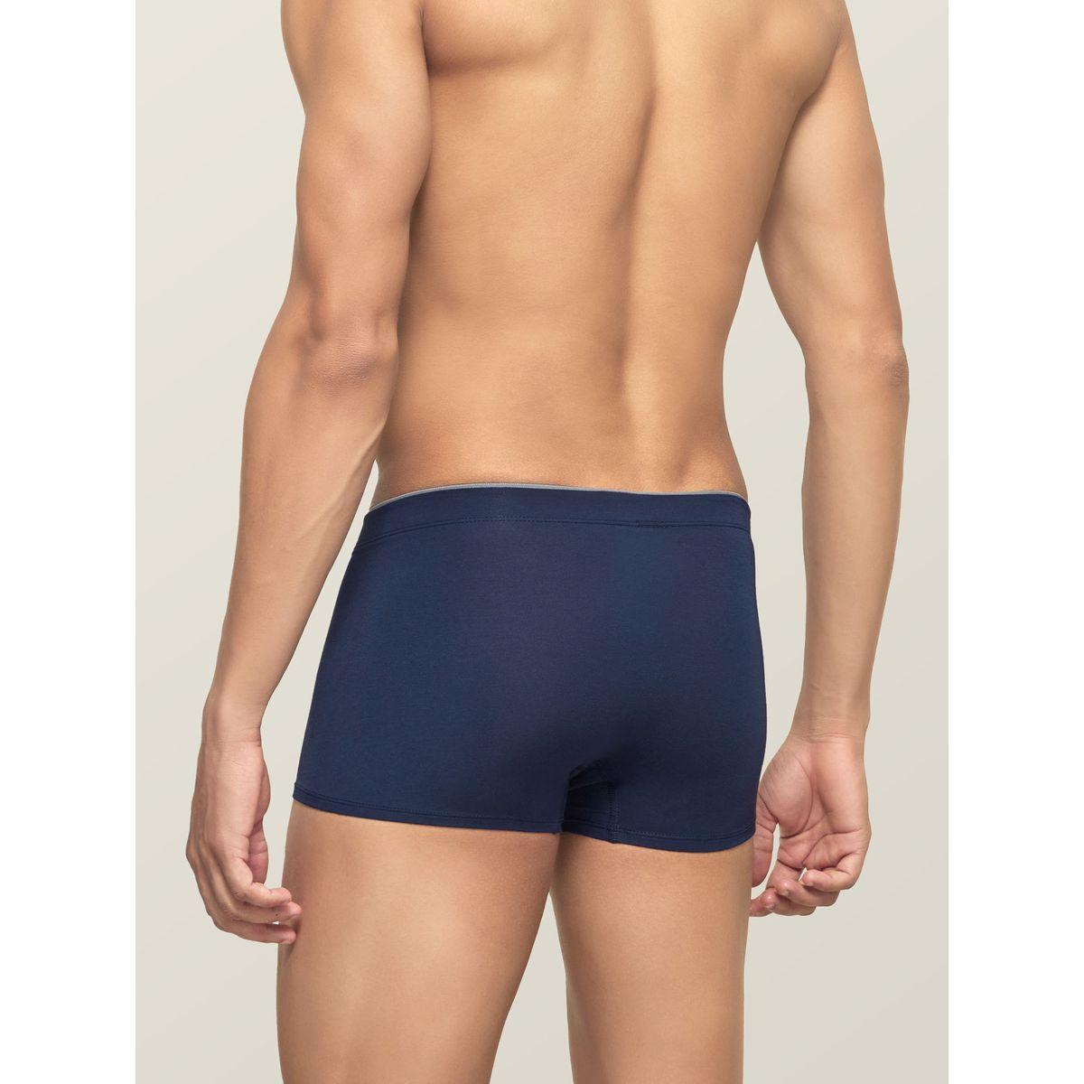 Styli Pack of 2 - Solid Logo Detail Briefs-men-clothing-innerwear-underwear-image-4