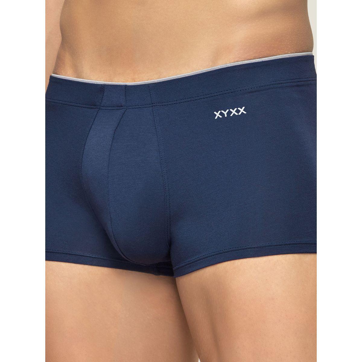 Styli Pack of 2 - Solid Logo Detail Briefs-men-clothing-innerwear-underwear-image-5