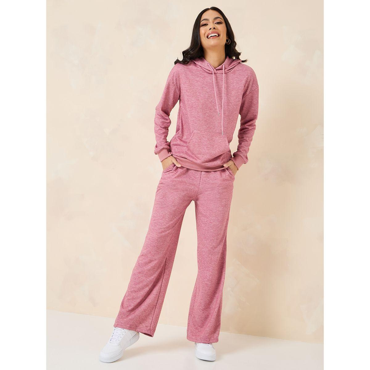 طقم منسق من ( جوغر + هودي )-women-clothing-coordsets-image-1