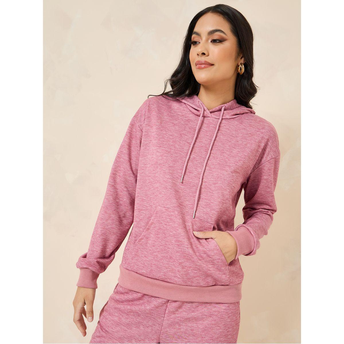 Styli Regular Fit Hoodie & Straight Leg Jogger Co-Ords-women-clothing-coordsets-image-2