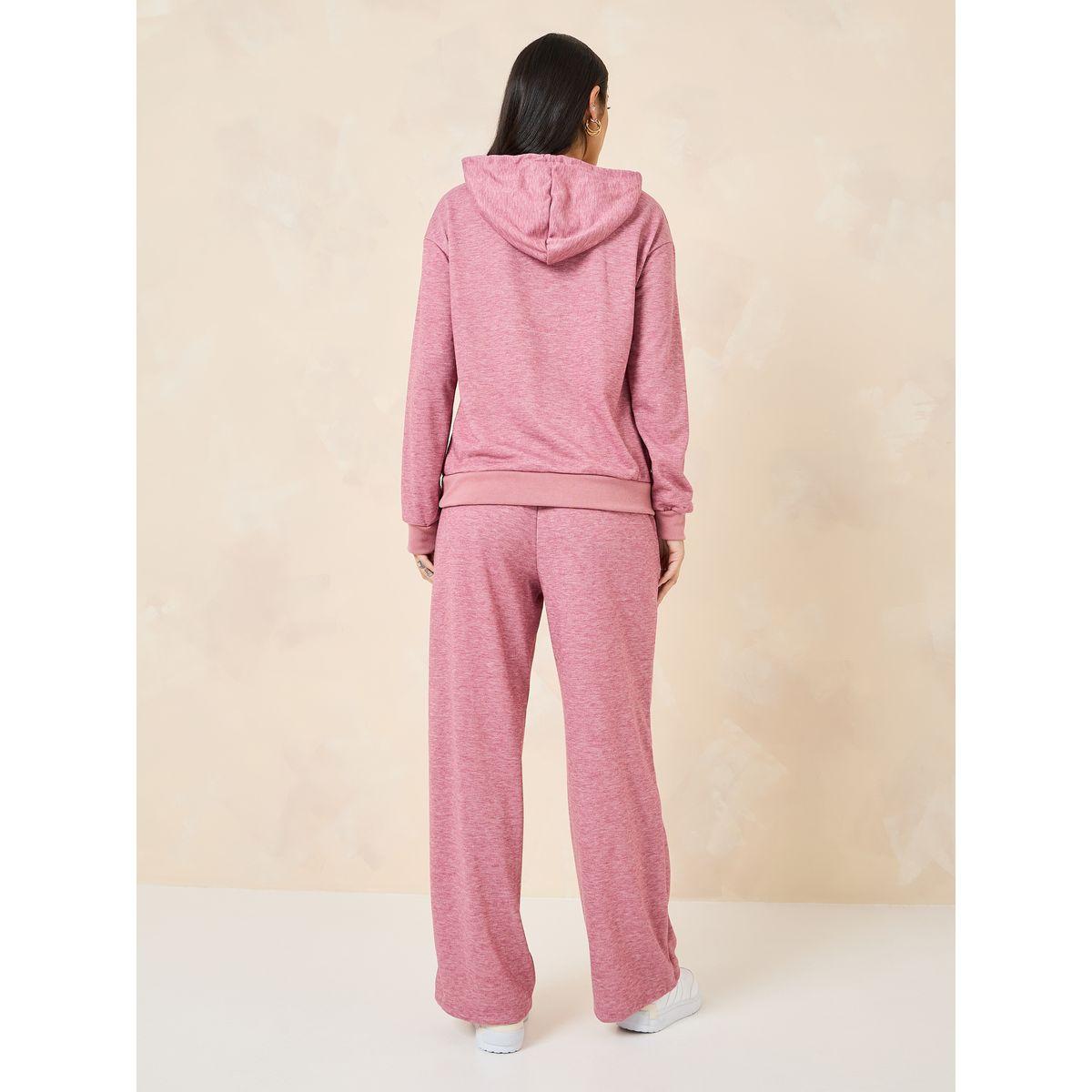 Styli Regular Fit Hoodie & Straight Leg Jogger Co-Ords-women-clothing-coordsets-image-5