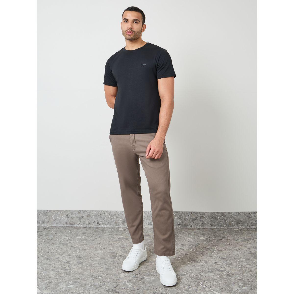 Styli Limited Luxe Supima Cotton Crew Neck Regular T-Shirt-men-clothing-tshirtsandpolos-tshirts-image-2