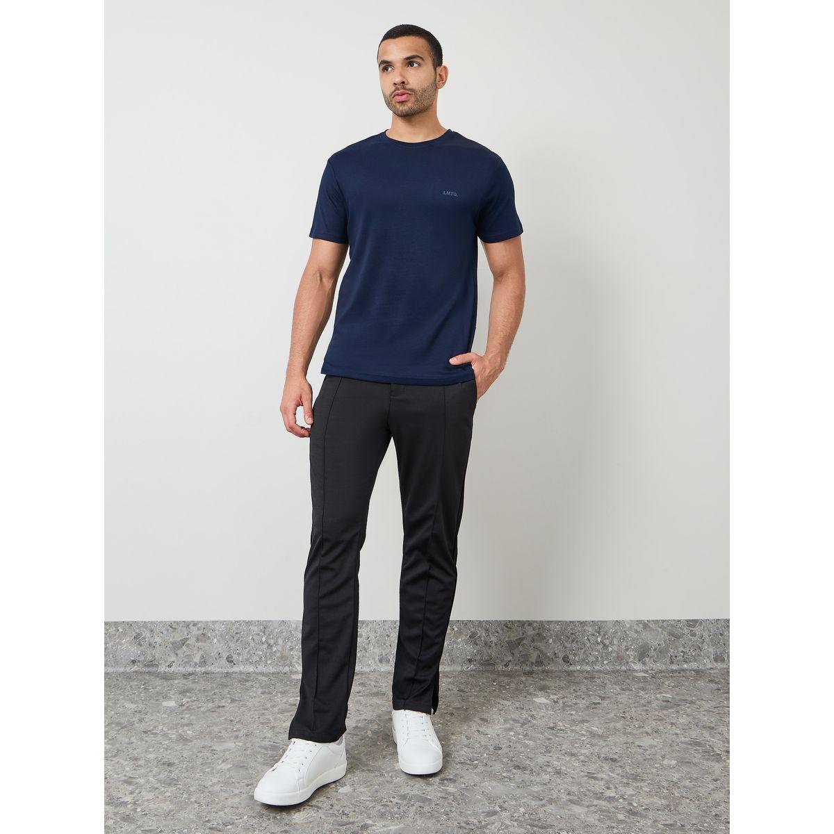 Styli Limited Luxe Supima Cotton Crew Neck Regular T-Shirt-men-clothing-tshirtsandpolos-tshirts-image-2