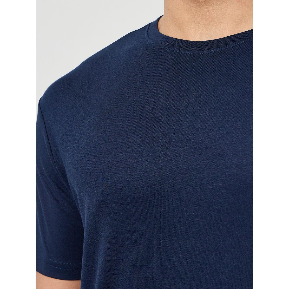 تيشيرت بياقة دائرية وقصة عادية-men-clothing-tshirtsandpolos-tshirts-image-4