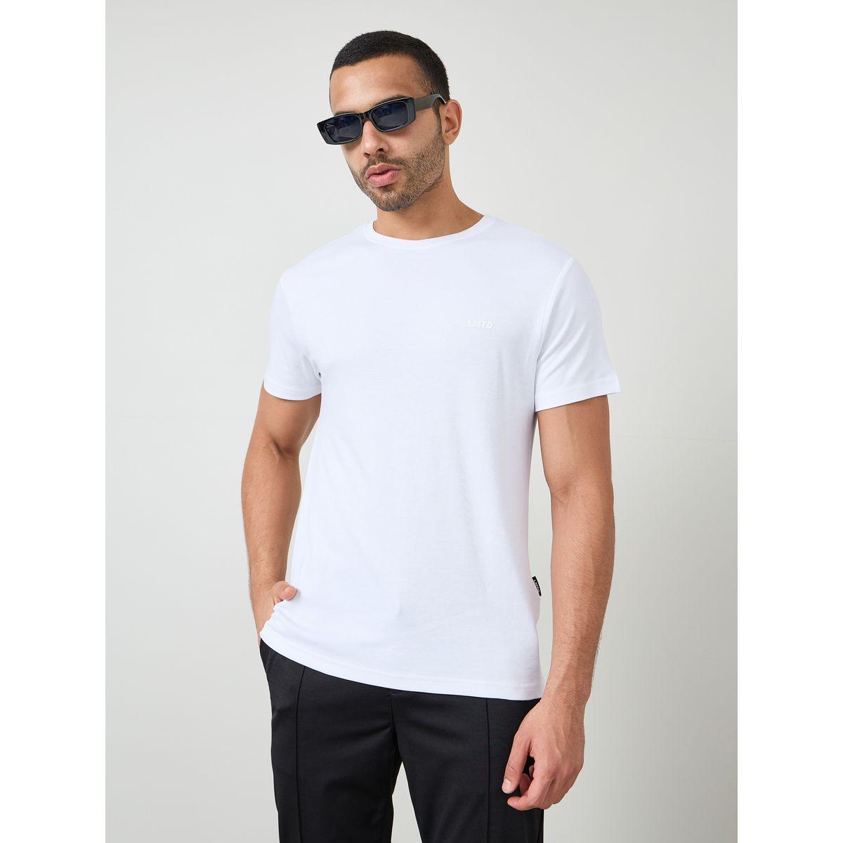 Styli Limited Luxe Supima Cotton Crew Neck Regular T-Shirt-men-clothing-tshirtsandpolos-tshirts-image-2