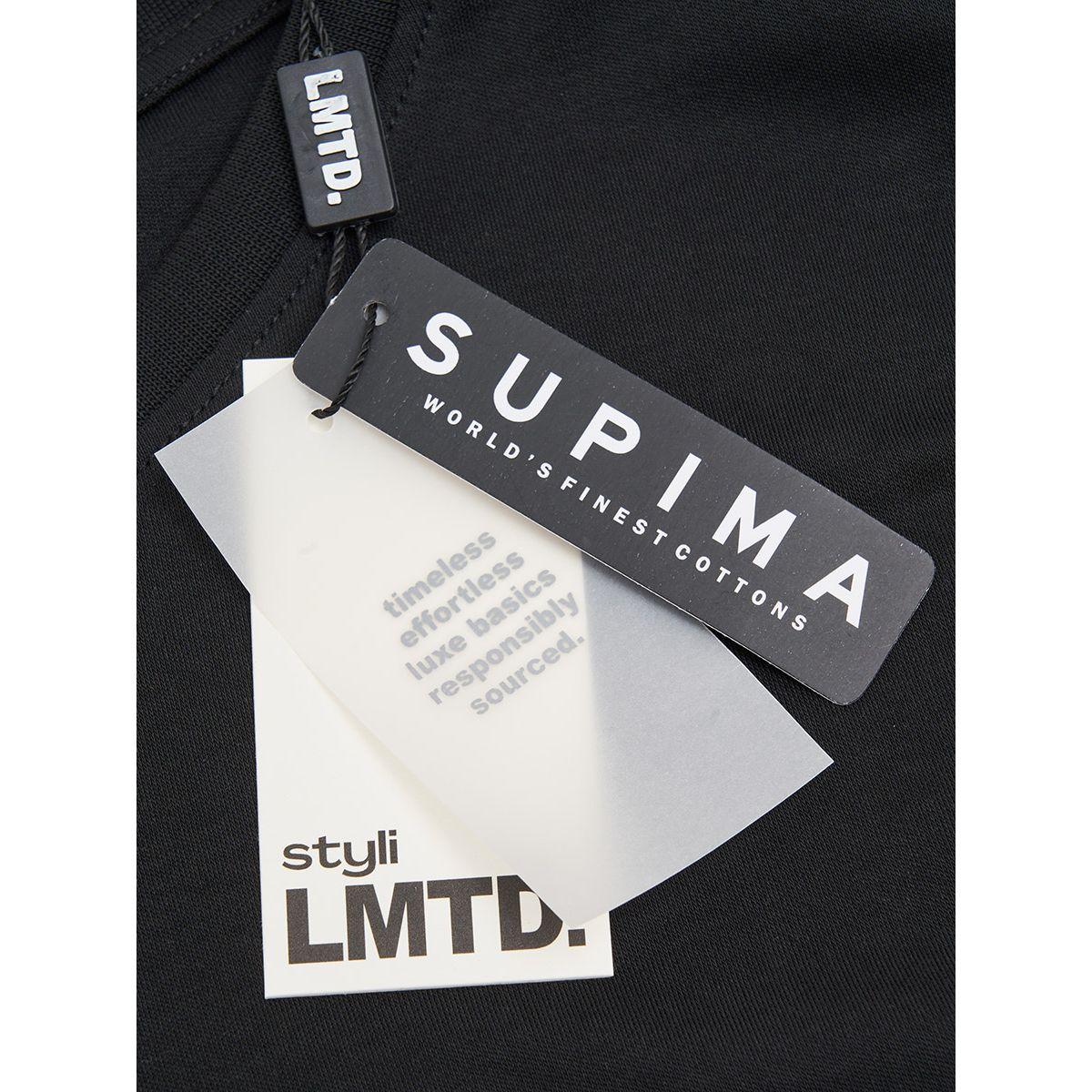 Styli Limited Luxe Supima Cotton Crew Neck Oversized T-Shirt-men-clothing-tshirtsandpolos-tshirts-image-8