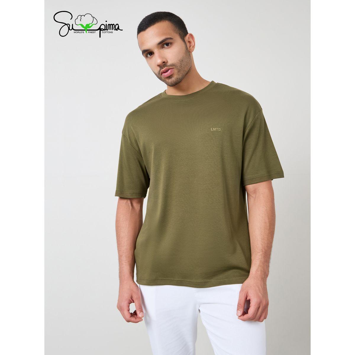 تيشيرت واسع بياقة دائرية-men-clothing-tshirtsandpolos-tshirts-image-1