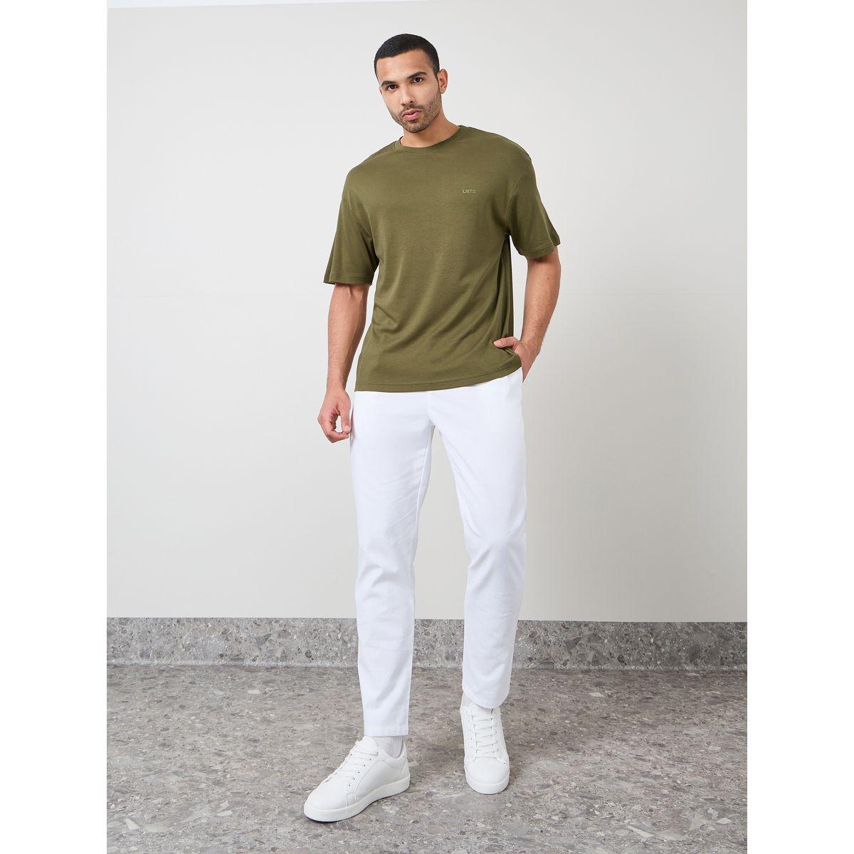Styli Limited Luxe Supima Cotton Crew Neck Oversized T-Shirt-men-clothing-tshirtsandpolos-tshirts-image-2