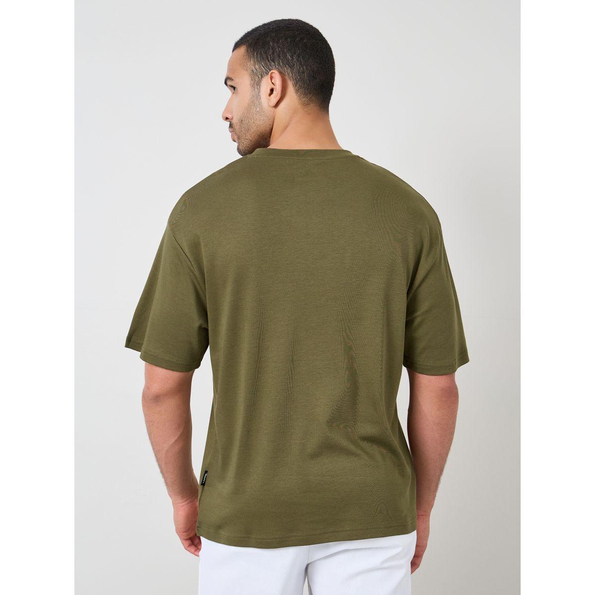 Styli Limited Luxe Supima Cotton Crew Neck Oversized T-Shirt-men-clothing-tshirtsandpolos-tshirts-image-6