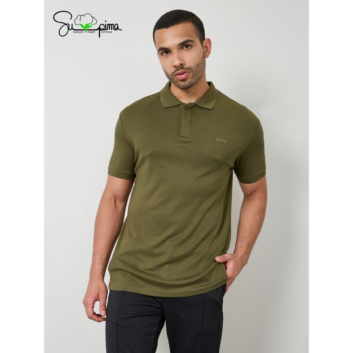 تيشيرت بولو بقصة عادية-men-clothing-tshirtsandpolos-polos-image-1