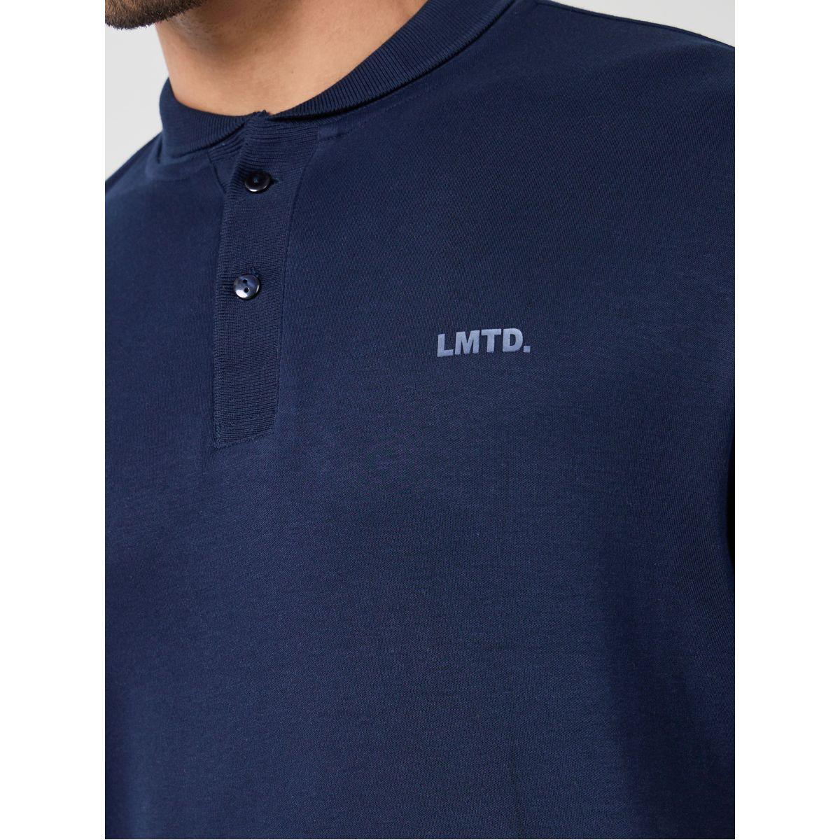 Styli Limited Luxe Supima Cotton Baseball Collar Regular Polo-men-clothing-tshirtsandpolos-polos-image-3