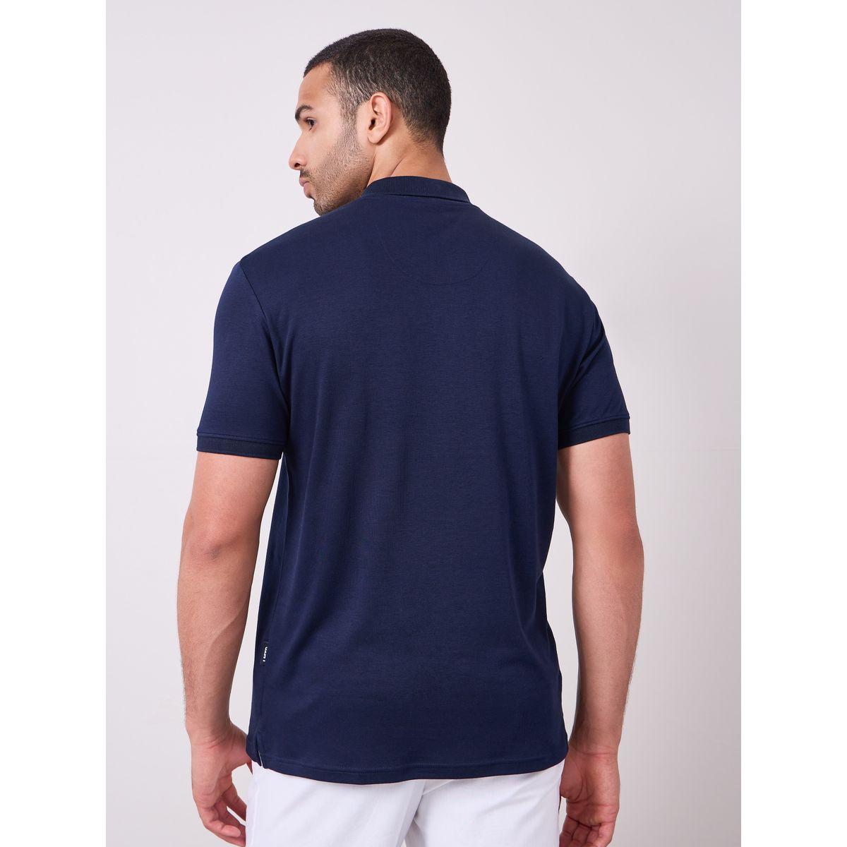 Styli Limited Luxe Supima Cotton Baseball Collar Regular Polo-men-clothing-tshirtsandpolos-polos-image-6
