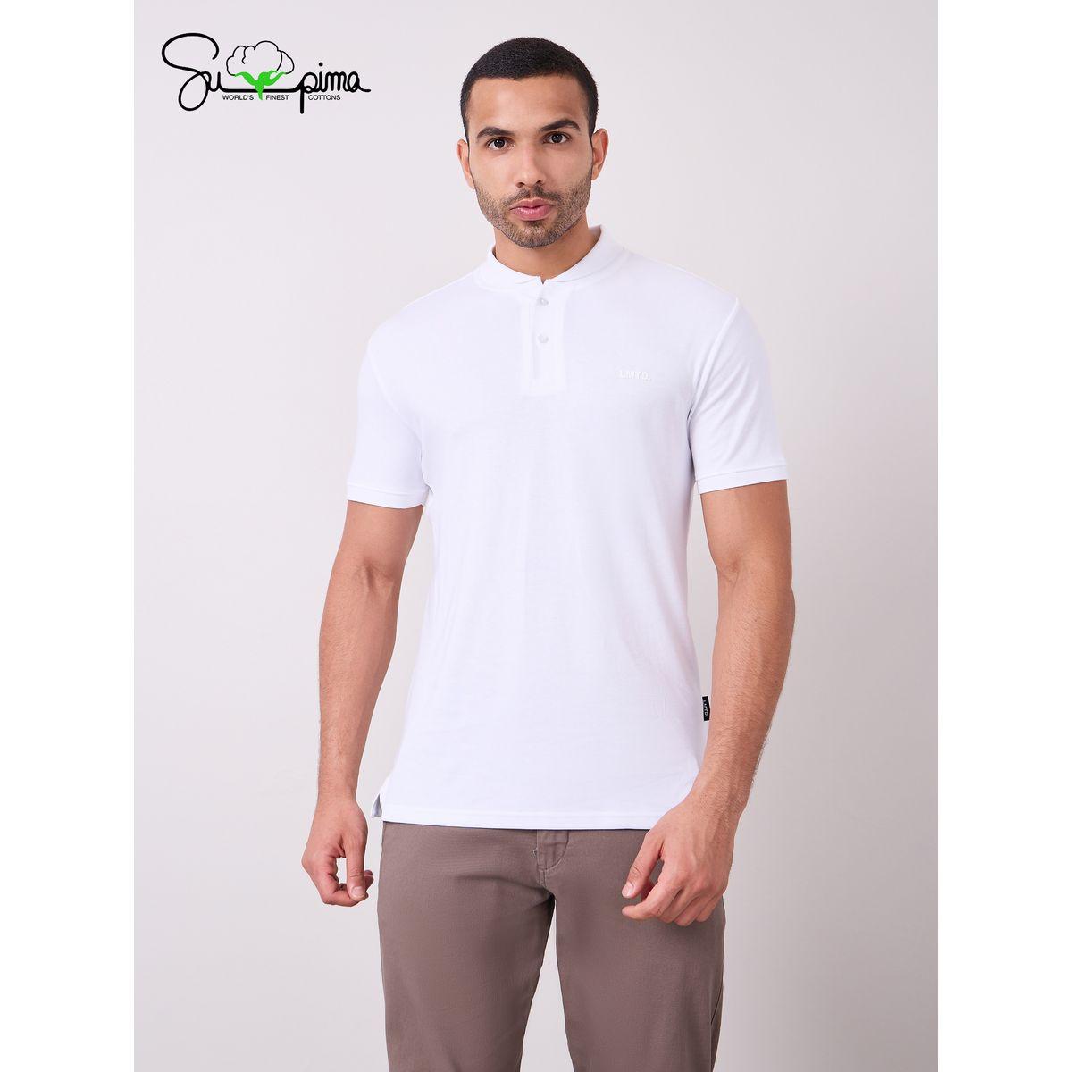 تيشيرت بولو بقصة عادية-men-clothing-tshirtsandpolos-polos-image-1