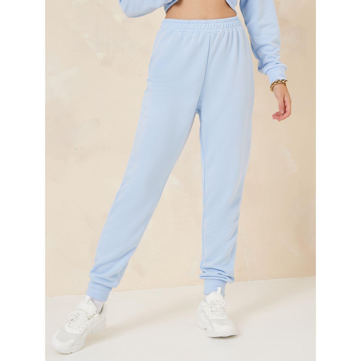 Styli Embroidered Slogan Sweatshirt & Jogger Co-Ords-women-clothing-coordsets-image-4