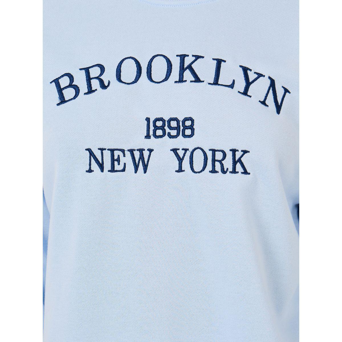 Styli Embroidered Slogan Sweatshirt & Jogger Co-Ords-women-clothing-coordsets-image-5