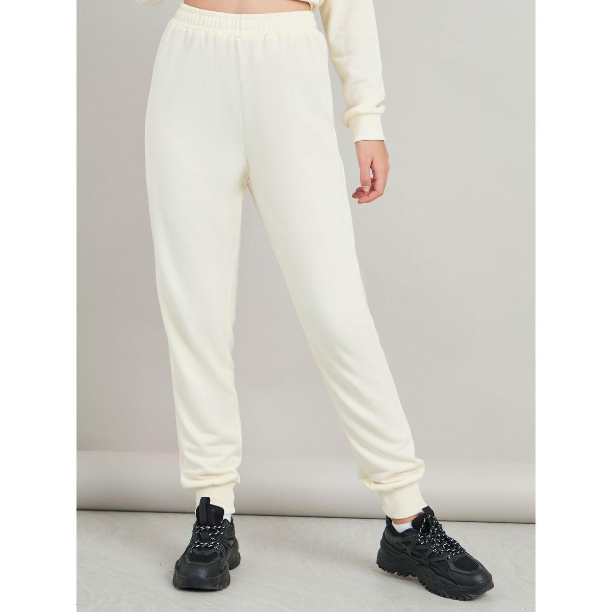 Styli Embroidered Slogan Sweatshirt & Jogger Co-Ords-women-clothing-coordsets-image-3