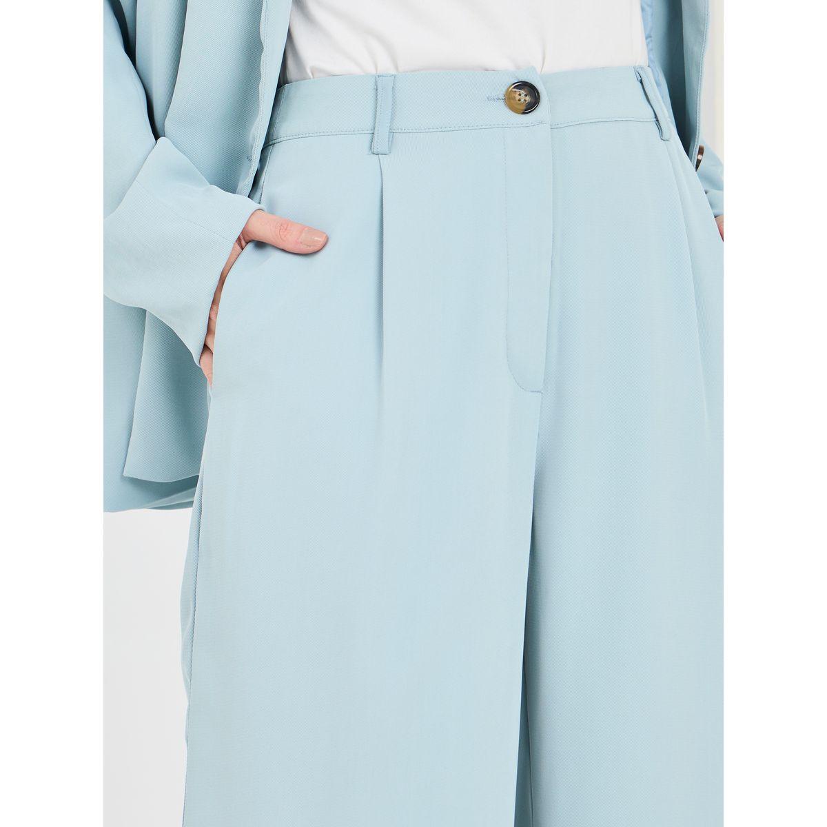 طقم منسق من ( بنطال + بليزر)-women-clothing-coordsets-image-6