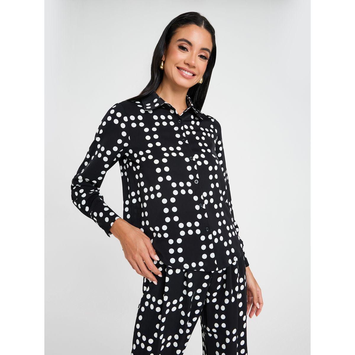 طقم من ( بنطال + بلوزة )-women-clothing-coordsets-image-3