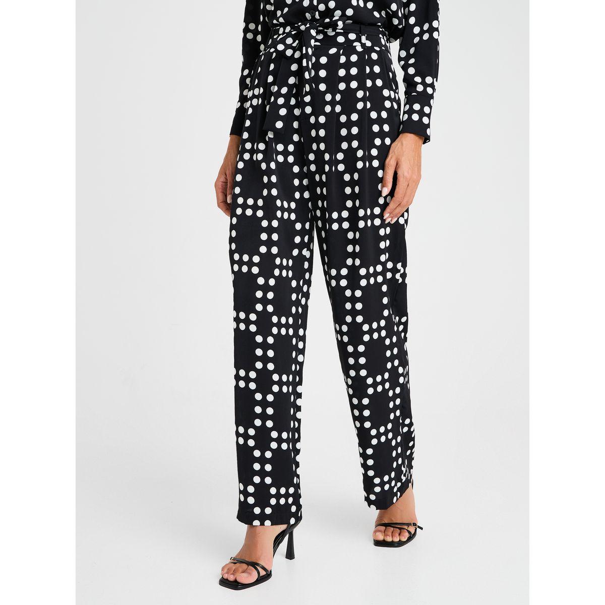 Styli Printed Shirt & Tie Up Trouser Set-women-clothing-coordsets-image-4
