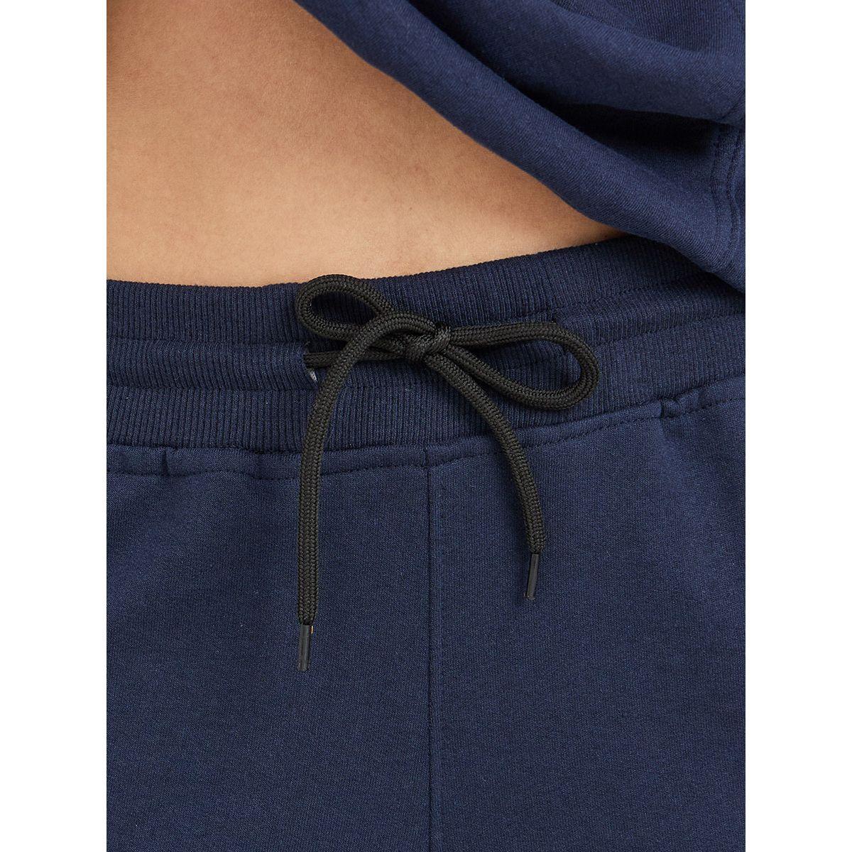 Styli Solid Hoodie & Wide Leg Jogger Co-Ord-women-clothing-coordsets-image-6