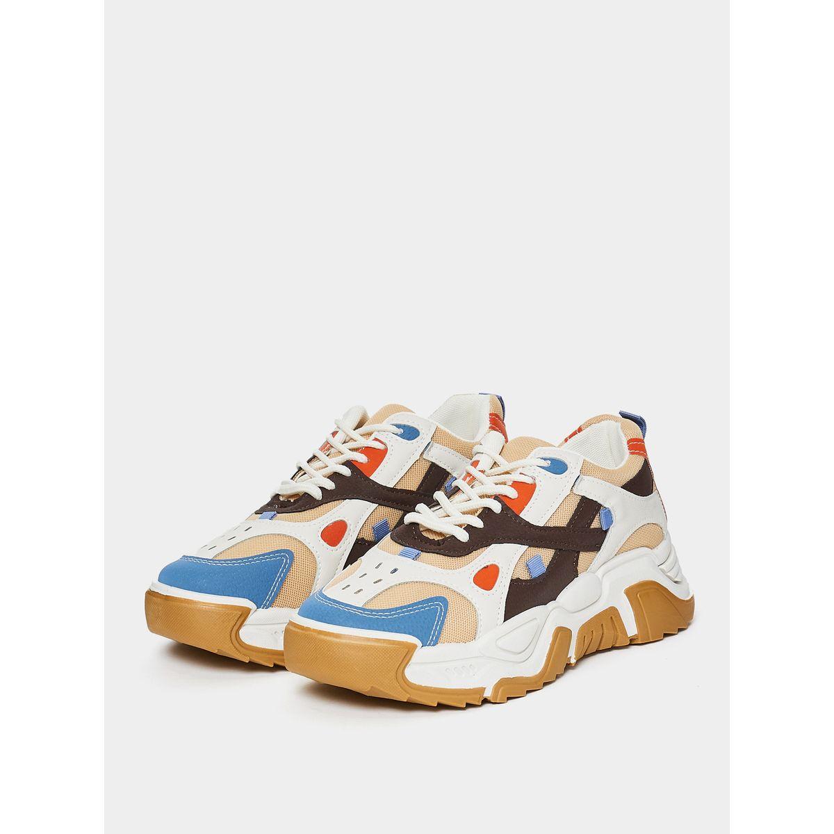Styli Colorblock Detailed Sneakers-women-shoes-sneakers-image-3