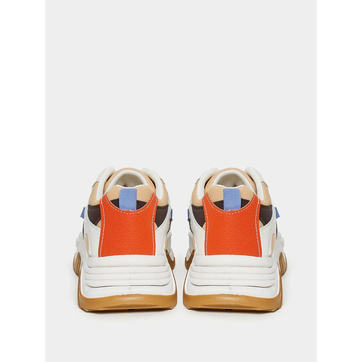 حذاء سنيكرز بنمط كتل الالوان-women-shoes-sneakers-image-4