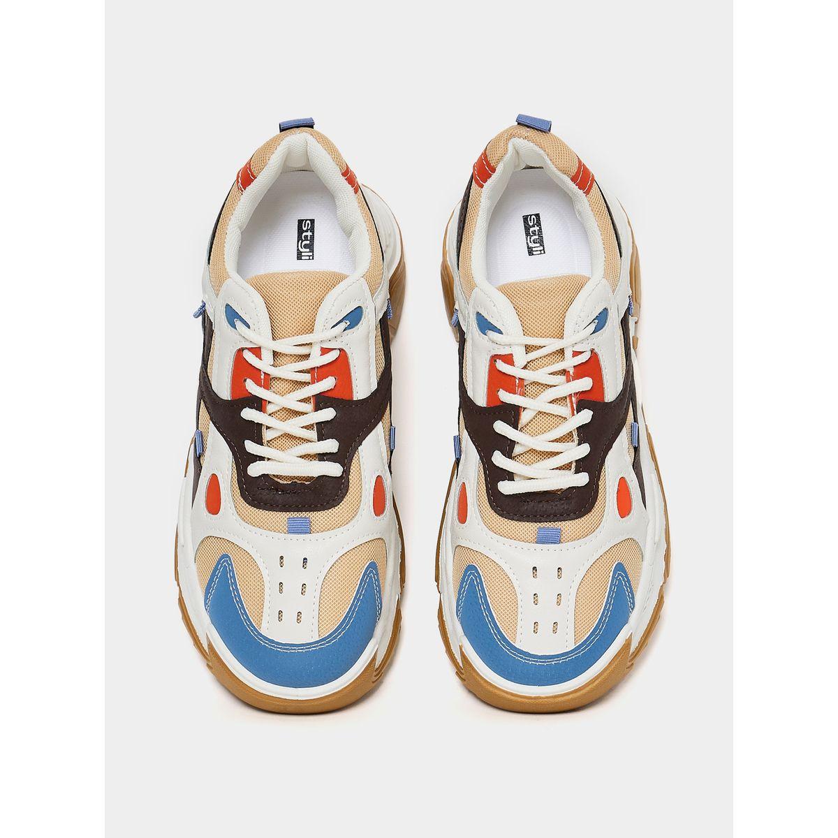 Styli Colorblock Detailed Sneakers-women-shoes-sneakers-image-5