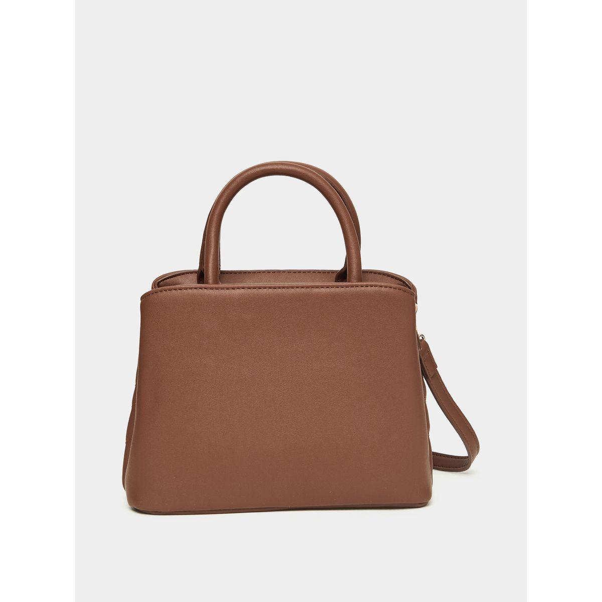Styli Quilted Satchel Bag-women-bagsandwallets-handbags-image-5
