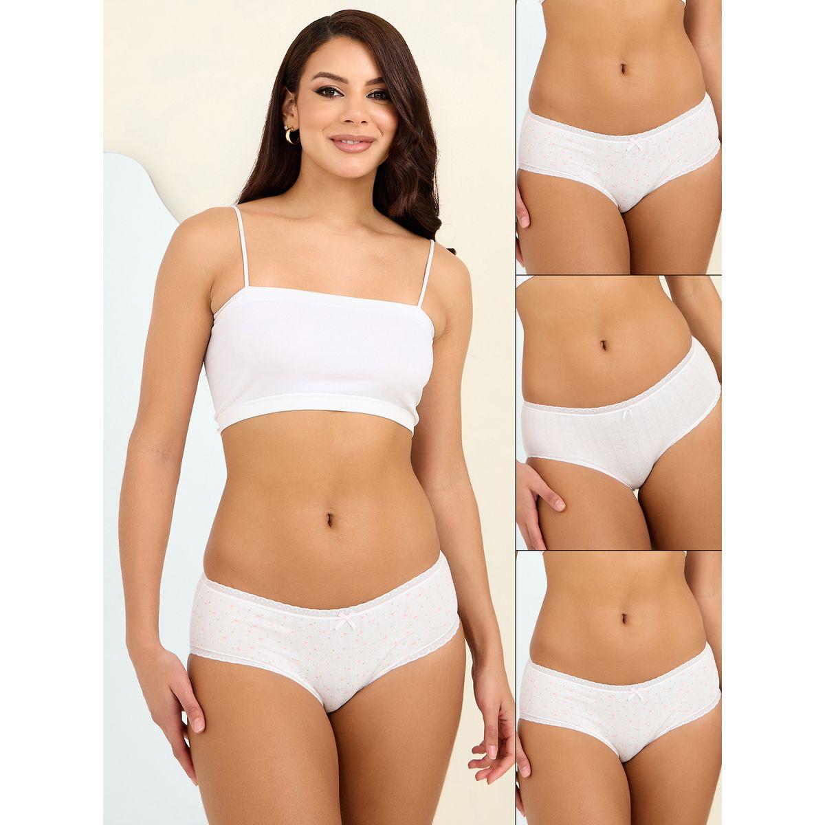 مجموعة من 3 سراويل داخلية-women-clothing-lingerie-panties-image-1