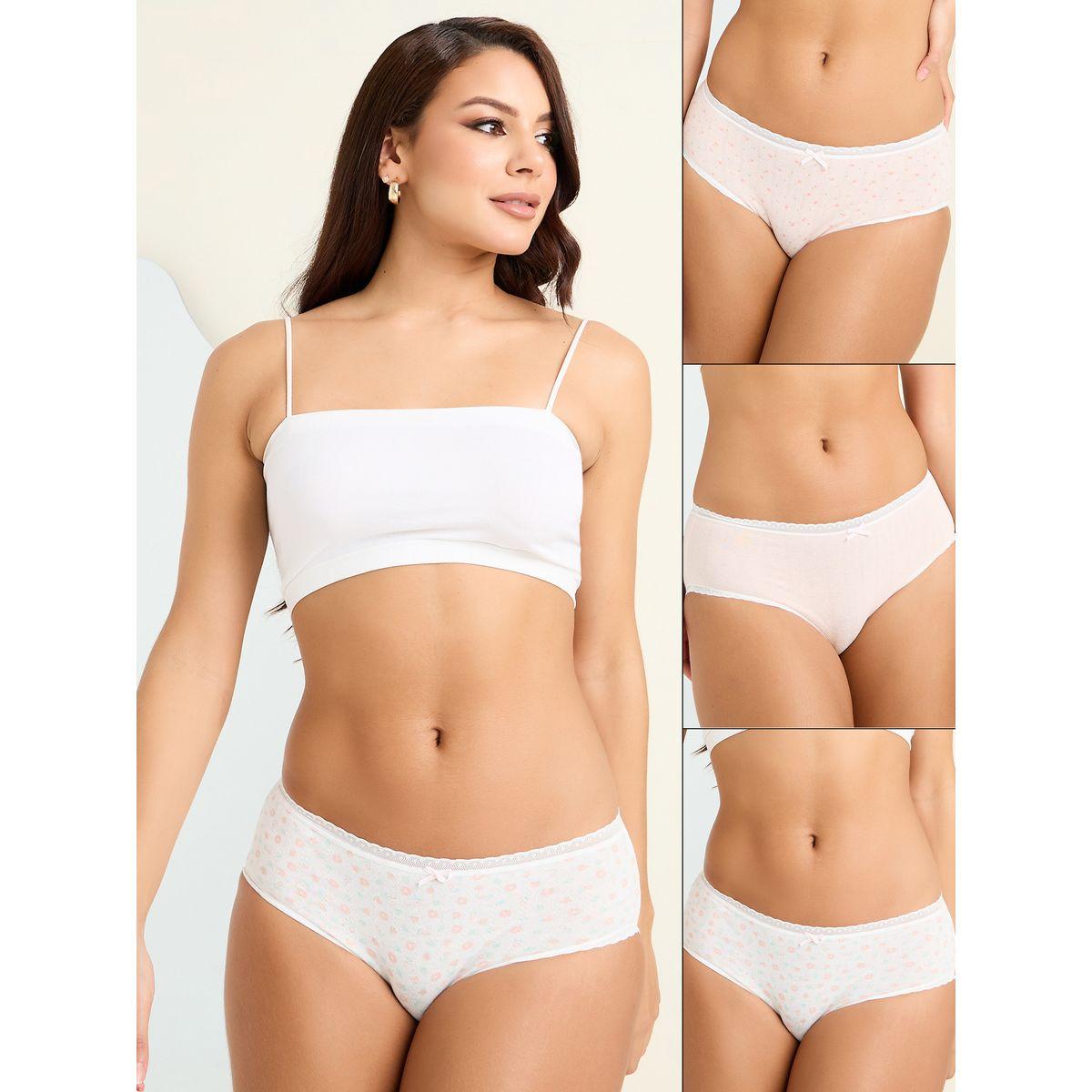 مجموعة من 3 سراويل داخلية-women-clothing-lingerie-panties-image-1